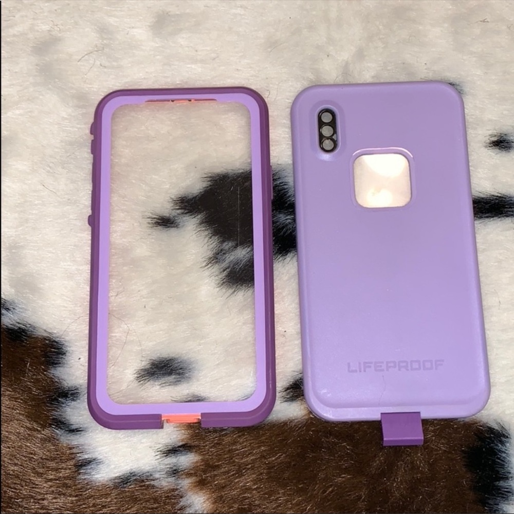 iPhone X life proof